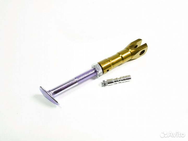 Подножка боковая универсальная алюминий