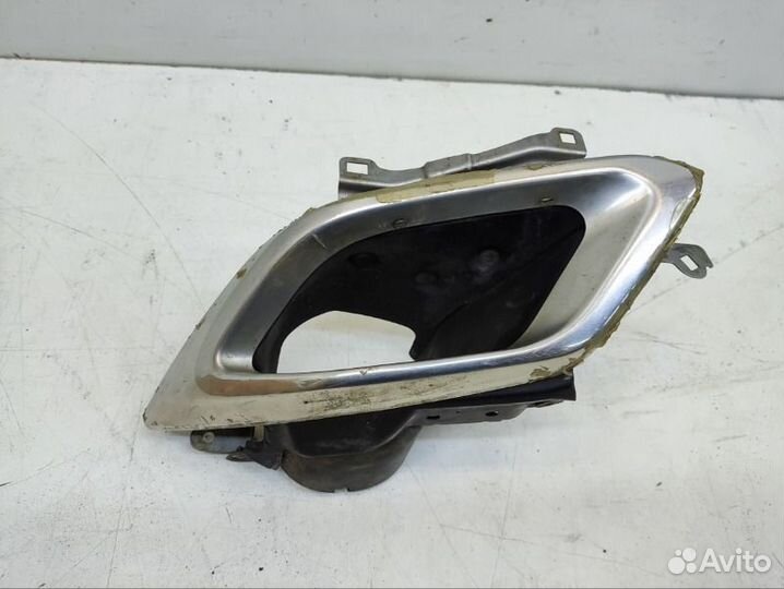 Насадка глушителя задняя левая Lexus Rx 4