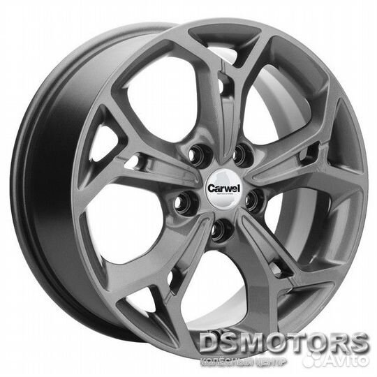 Диски Синтур 1702 7/17 5x114.3 ET37 d66.5 GRT