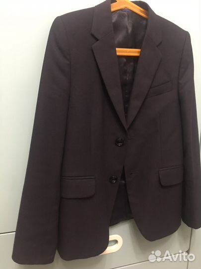 Школьный костюм. Пиджак и брюки 134-138