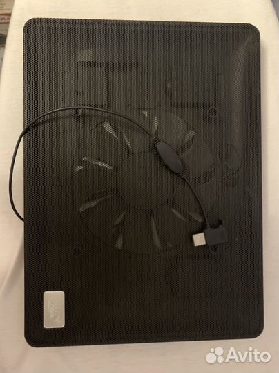 Подставка с охлаждением ноутбука Deepcool