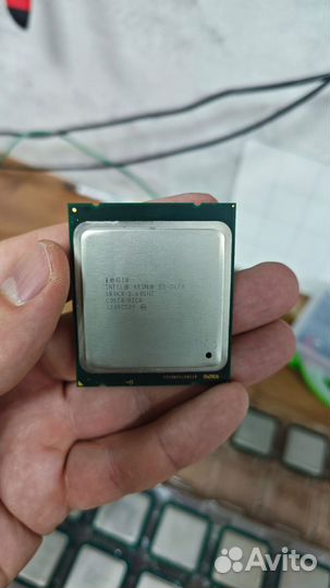 Процессоры intel Xeon