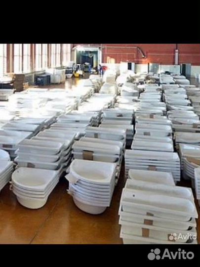 Производство акриловых ванн