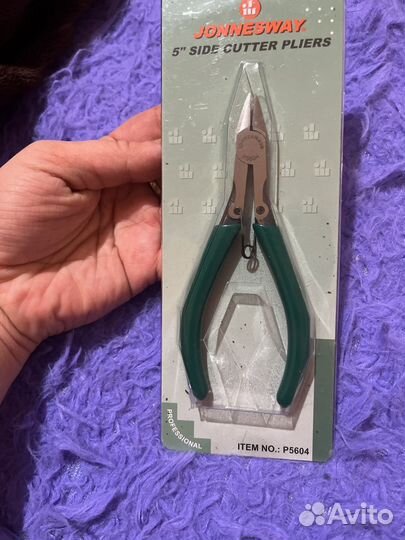 Бокорезы Jonnesway P5604 миниатюрные, 125 мм