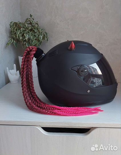 Хвост на шлем