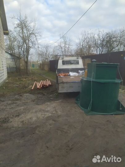 Септики, биосептики, лос, монтаж