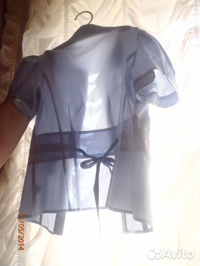 Продаётся школьная блуза