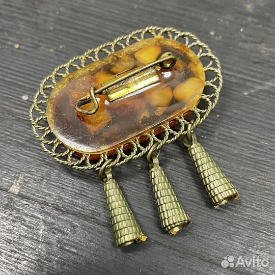 Старинная брошь (сзр)