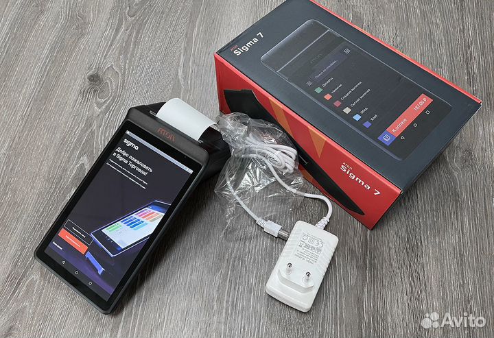 Онлайн касса атол sigma 7