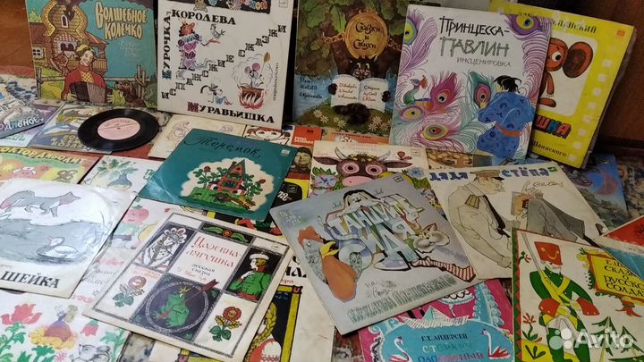 Продам пластинки с детскими сказками песнями СССР