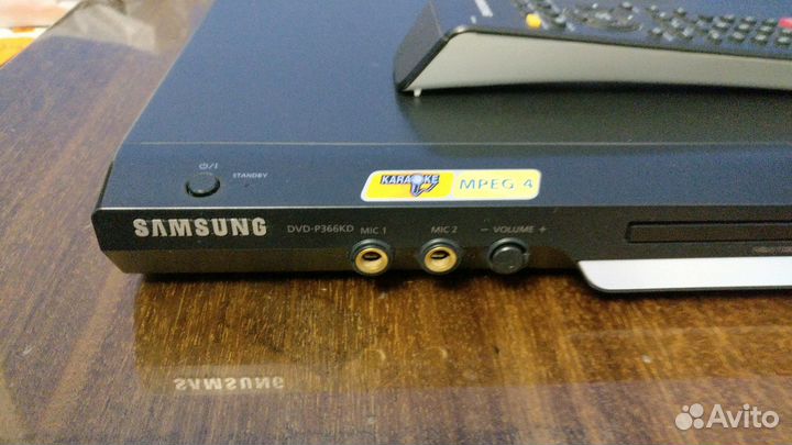 Лазерный DVD плеер с Караоке