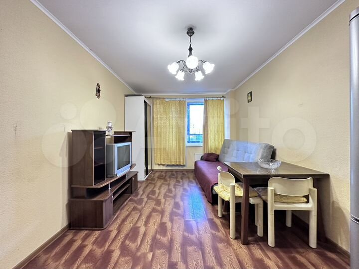 Квартира-студия, 29 м², 4/20 эт.