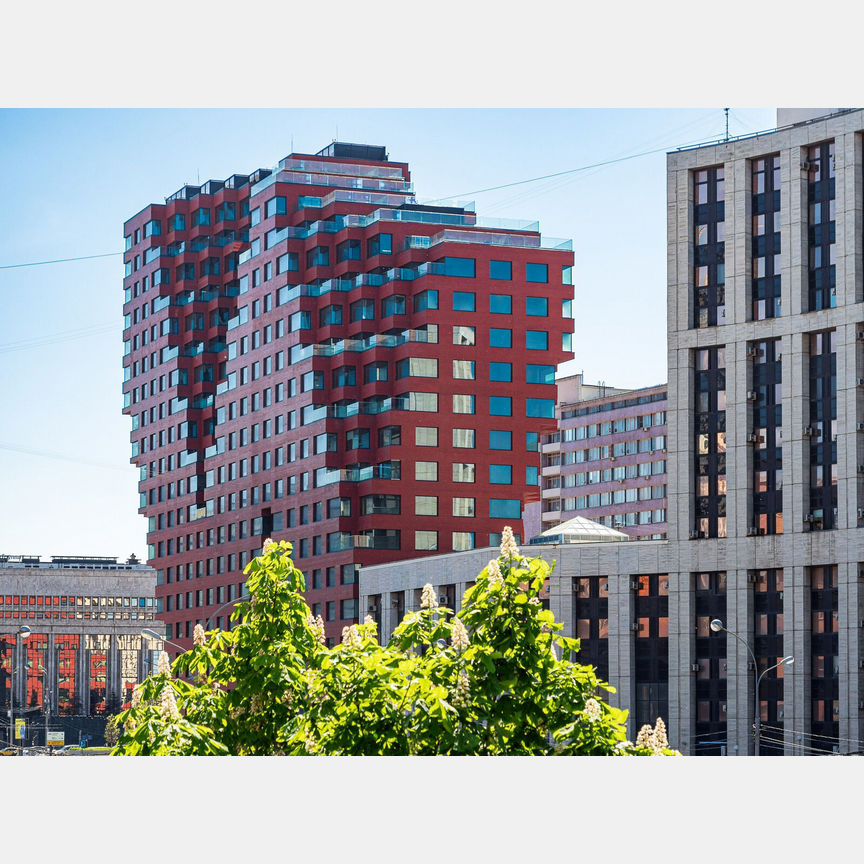 3-к. апартаменты, 109,4 м², 6/19 эт.