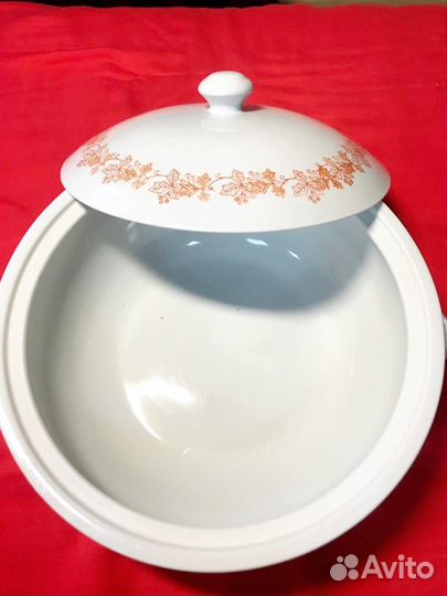 Столовый сервиз фарфор Северная Корея