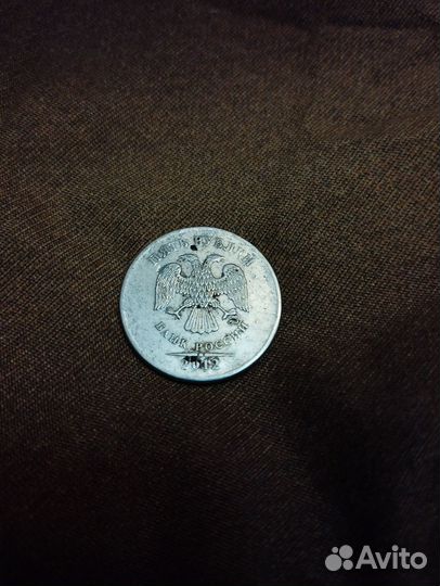 Монета брак