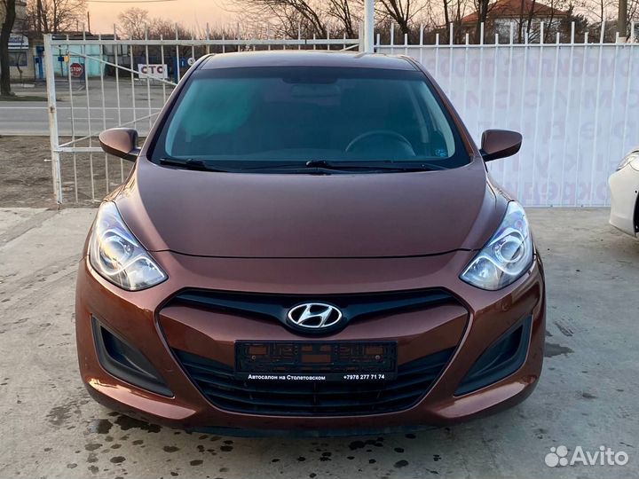 Hyundai i30 1.6 AT, 2012, 187 199 км