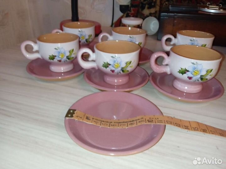 Посуда из фарфора и керамики