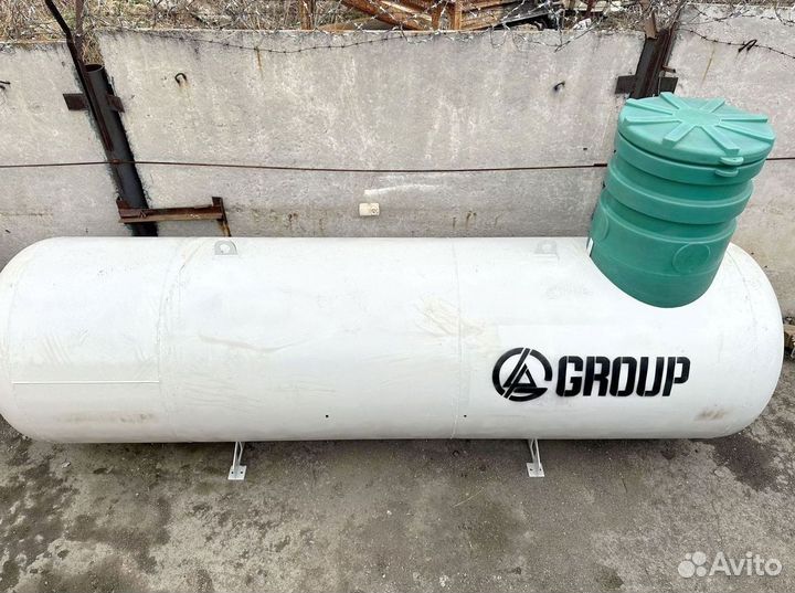 Газгольдер для предприятия