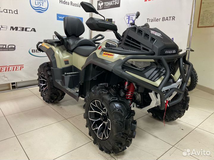 Квадроцикл Loncin XWolf 700L EPS MUD