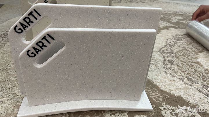 Каменная доска разделочная