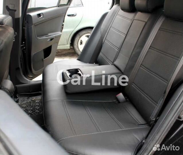 Чехлы на Mitsubishi Lancer X