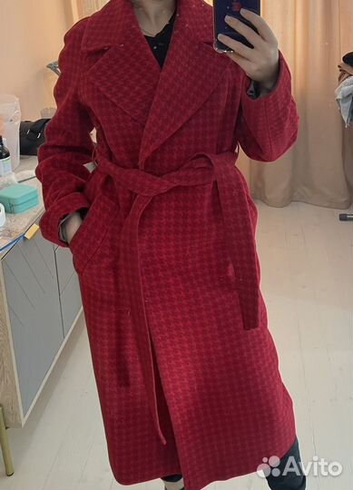 Пальто женское шерстяное