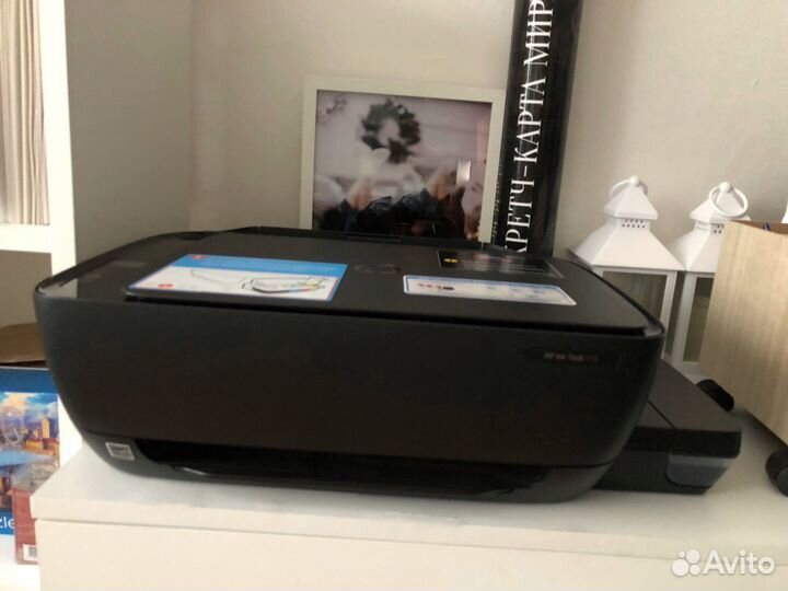 Мфу струйное HP Ink Tank 310