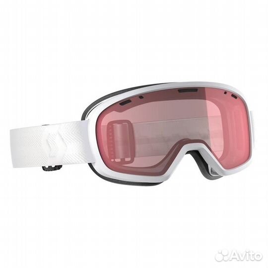 Очки scott Muse White (illuminator) Cat.1