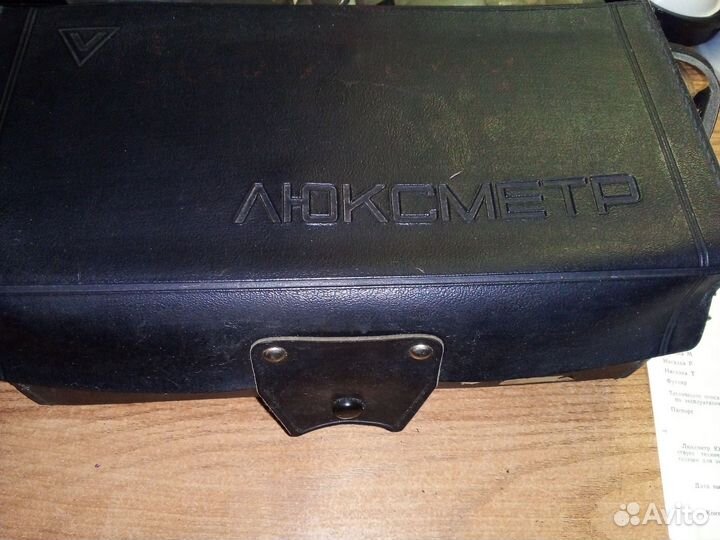 Люксметр Ю116