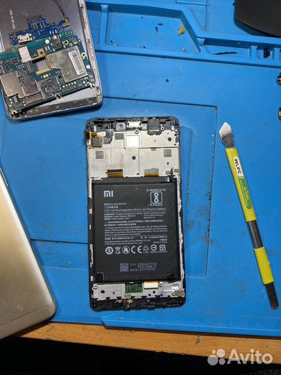 Плата Poco x3 pro / Note 8 pro