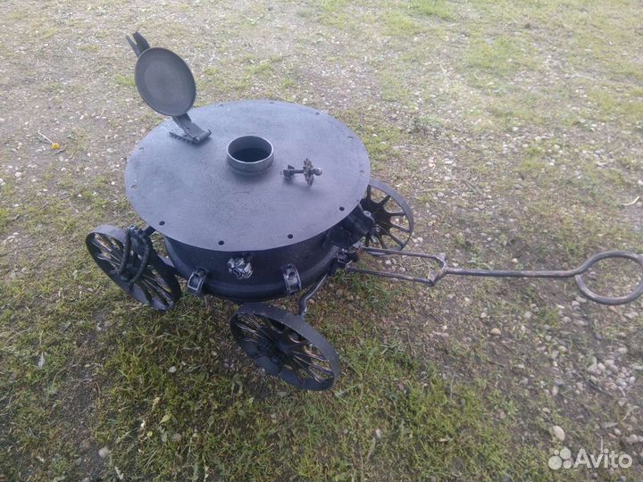 Мангал луноход