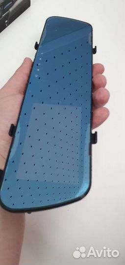 Автомобильный видеорегистратор зеркало с камерой