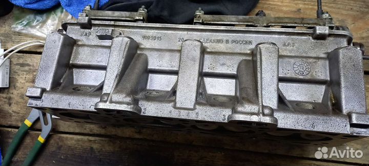 Гбц ваз 8 клапанный 1.6