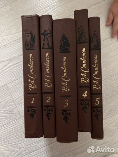 Стивенсон собрание сочинений