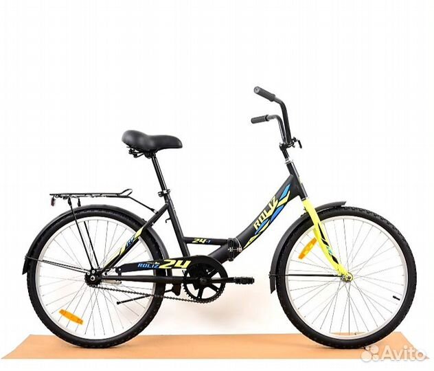 Дорожный складнойВелосипед Салют(рост от140см)