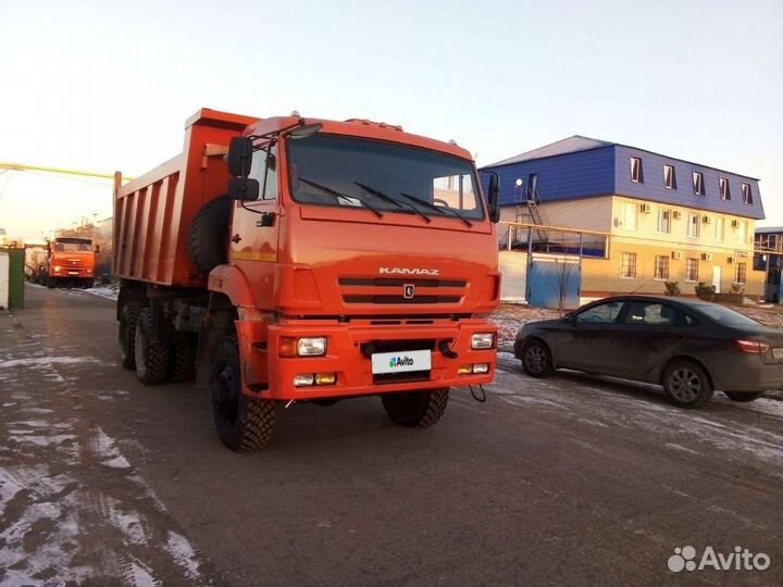 КамАЗ 6522, 2019