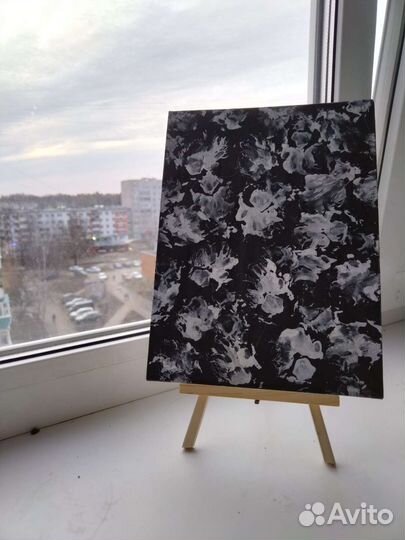 Картина лапой