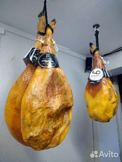 Хамон иберико Rodriguez 24 мес на кости