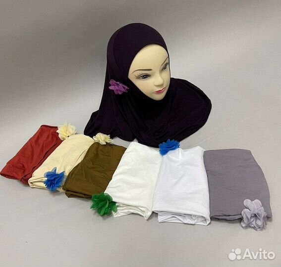 Детские хиджабы двойка