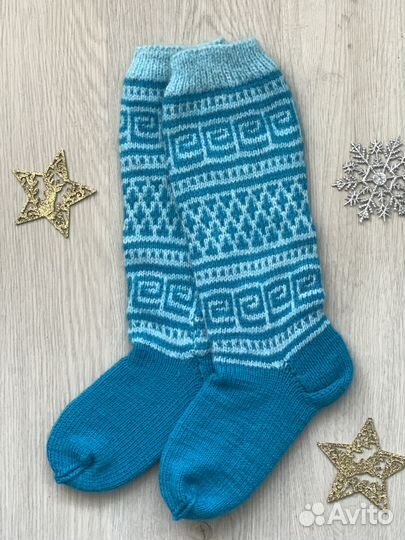 Гольфы вязанные