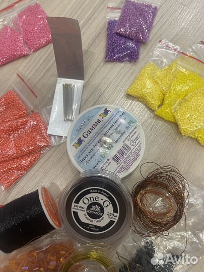 Вышивка бисером набор