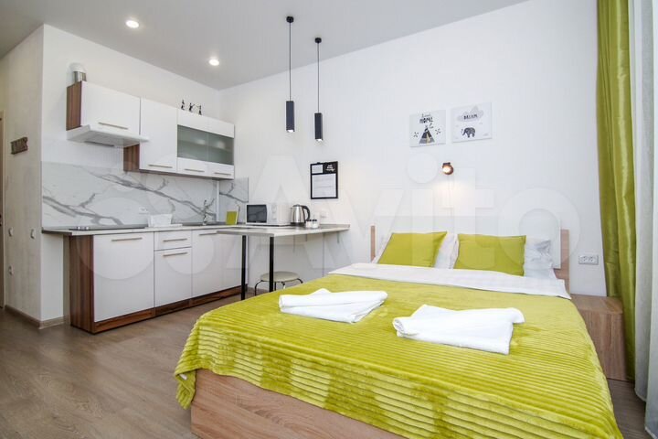 Квартира-студия, 24 м², 15/16 эт.