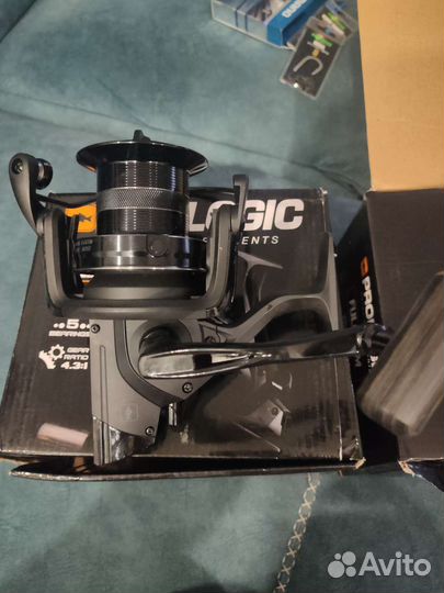 Катушка карповая Prologic Fulcrum XD 7000 FD