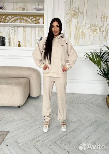 Спортивный костюм Miu Miu lux утепленный