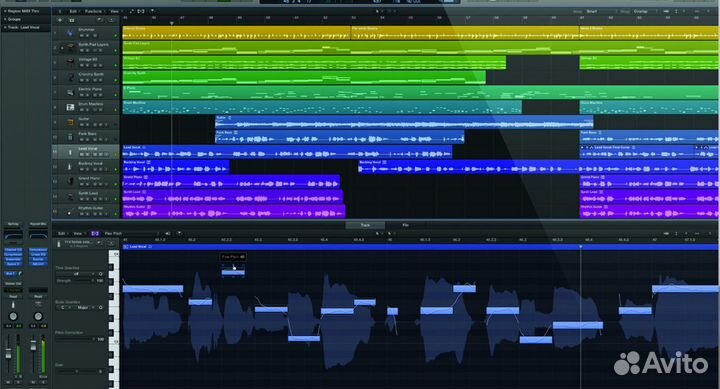 Аранжировка, сведение и создание минусовок
