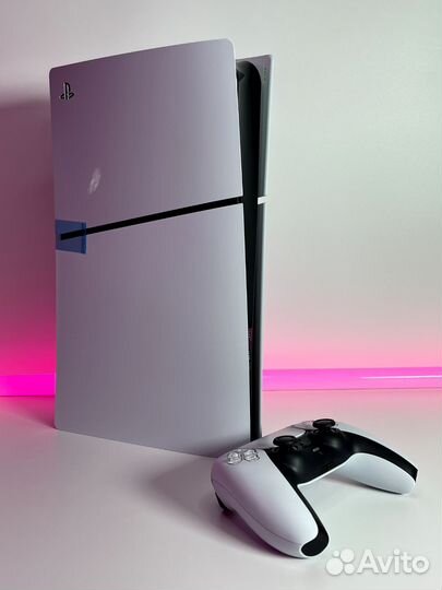 Новые Sony PlayStation 5 Slim C дисководом