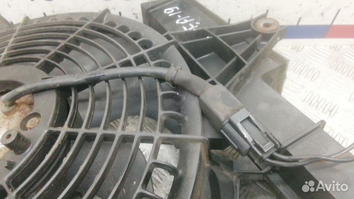 Вентилятор радиатора hyundai santa FE 1 2001-2006
