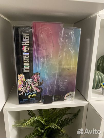 Куклы монстер хай g3