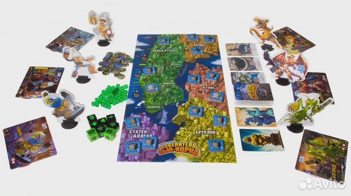 Настольная игра Повелитель Нью-Йорка