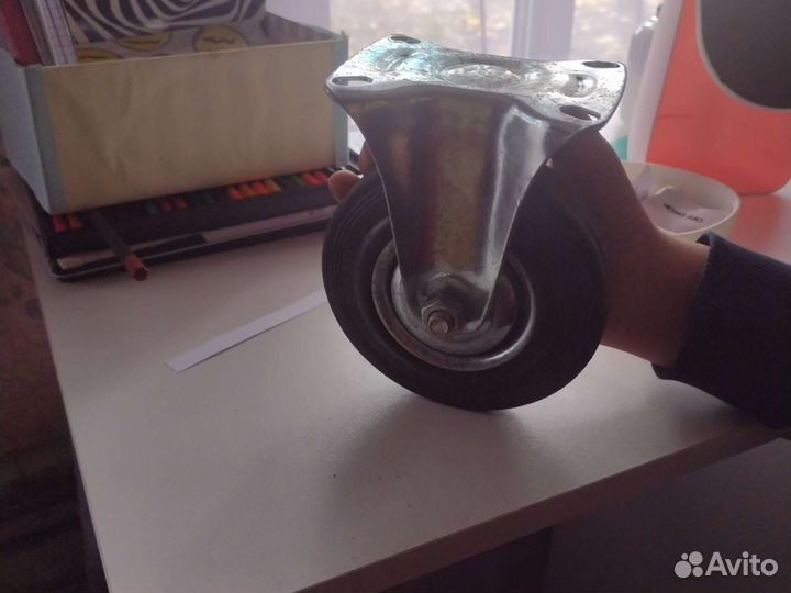 Колесики для тележки